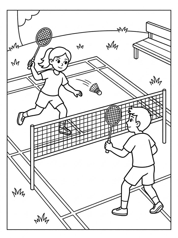 Sport Badminton