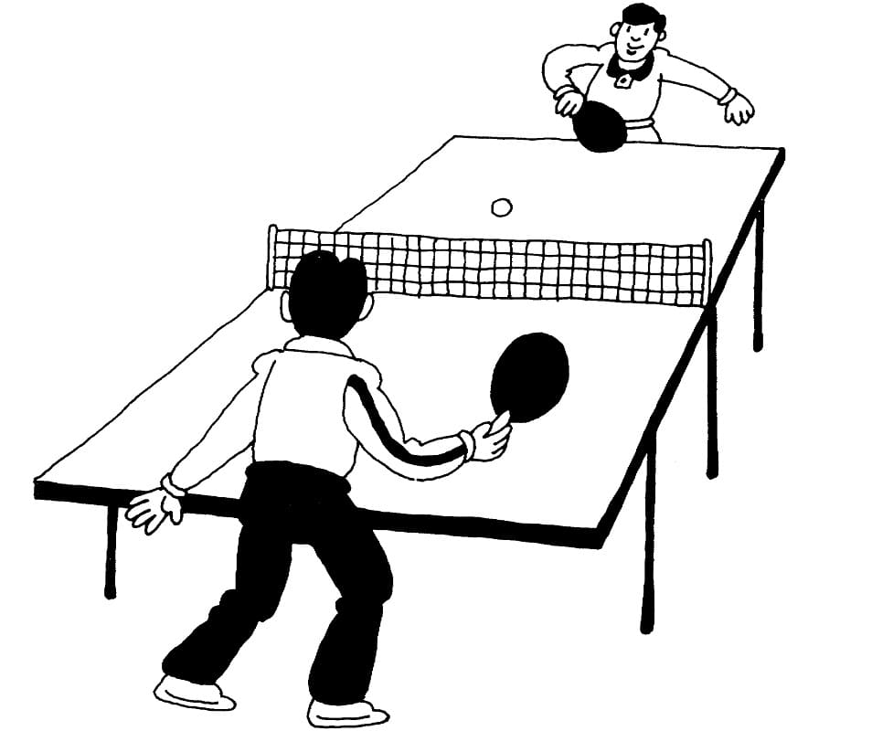 Sport Tafeltennis