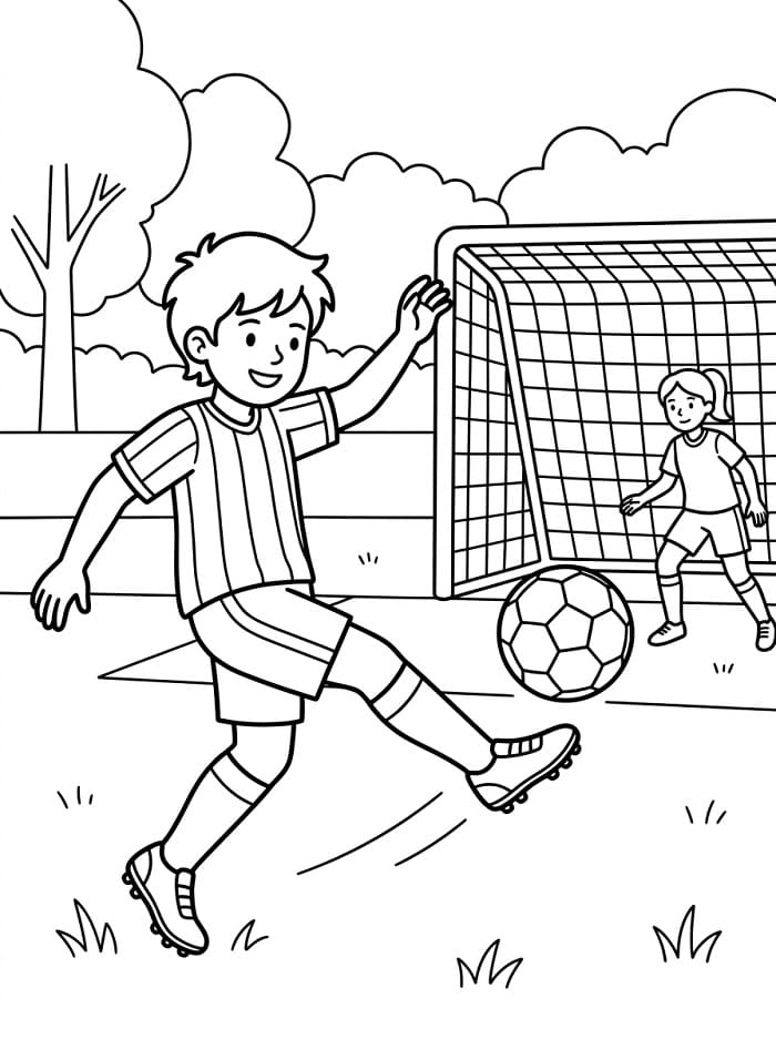 Sport Voetbal
