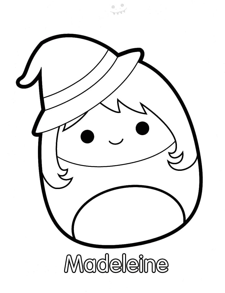 Squishmallows afdrukbaar voor kinderen