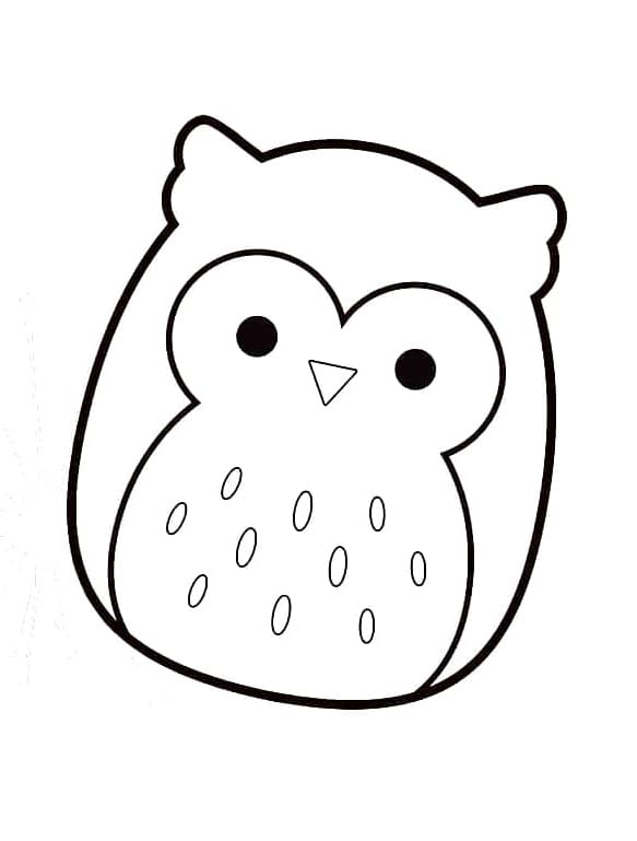 Squishmallows gratis printbaar