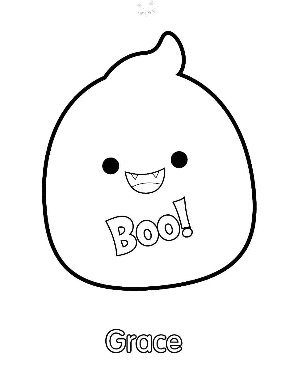 Squishmallows om te printen