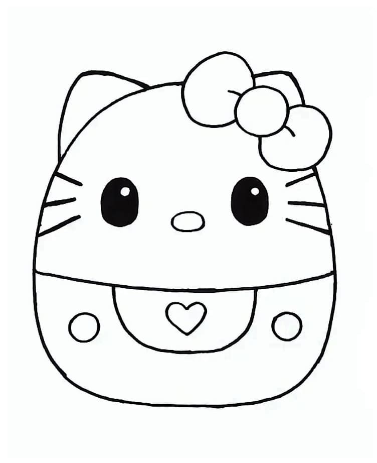 Squishmallows voor kinderen van 1 jaar