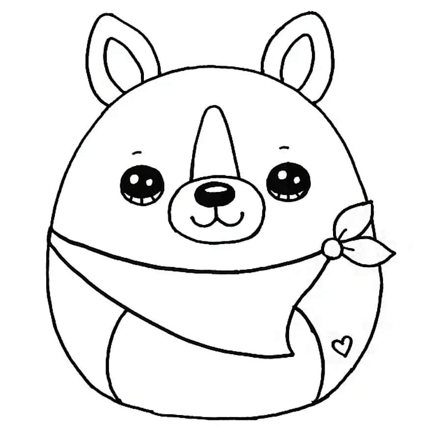 Squishmallows voor kinderen van 3 jaar