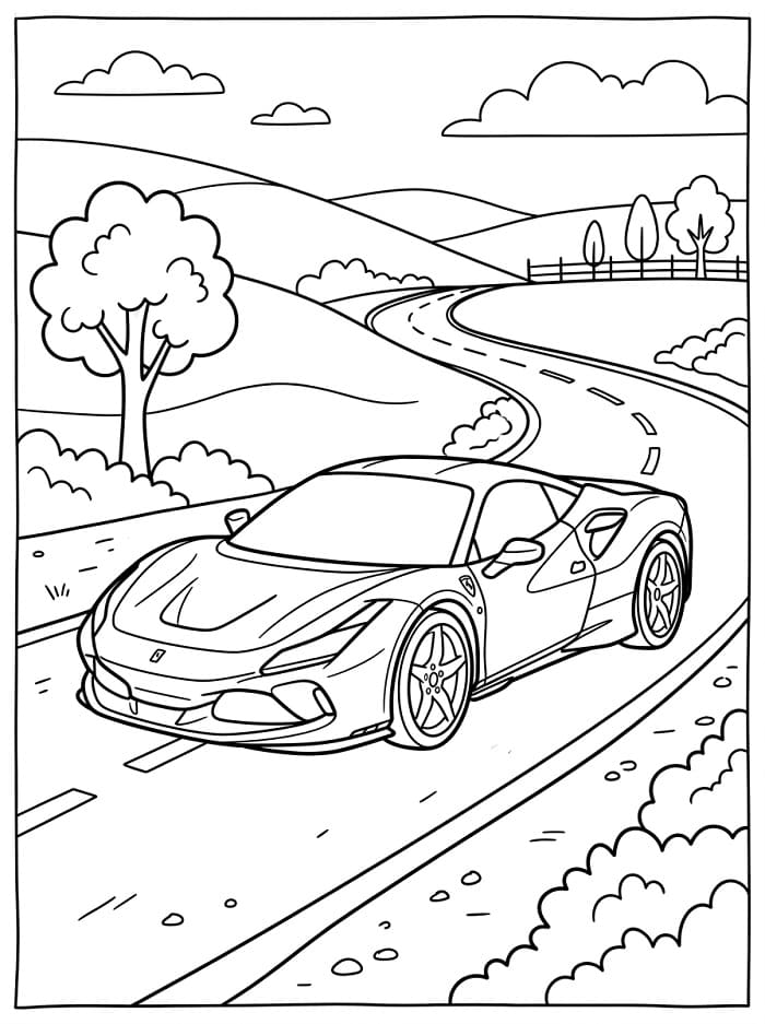 Stoere Ferrari