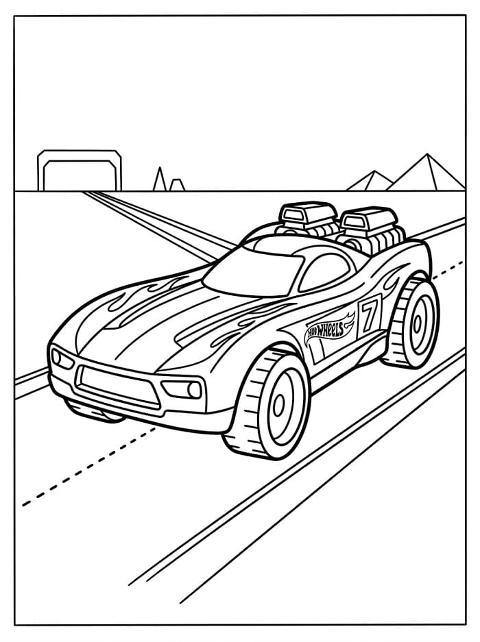 Stoere Hot Wheels