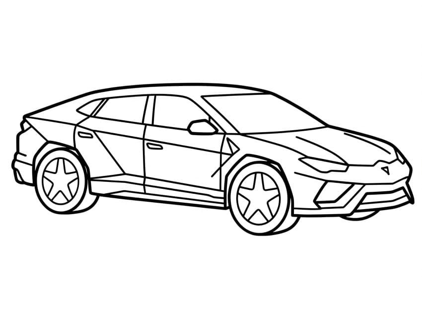 Stoere Lamborghini