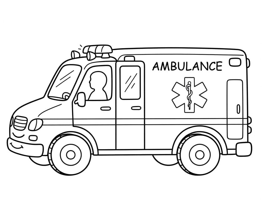 Stoere ambulance