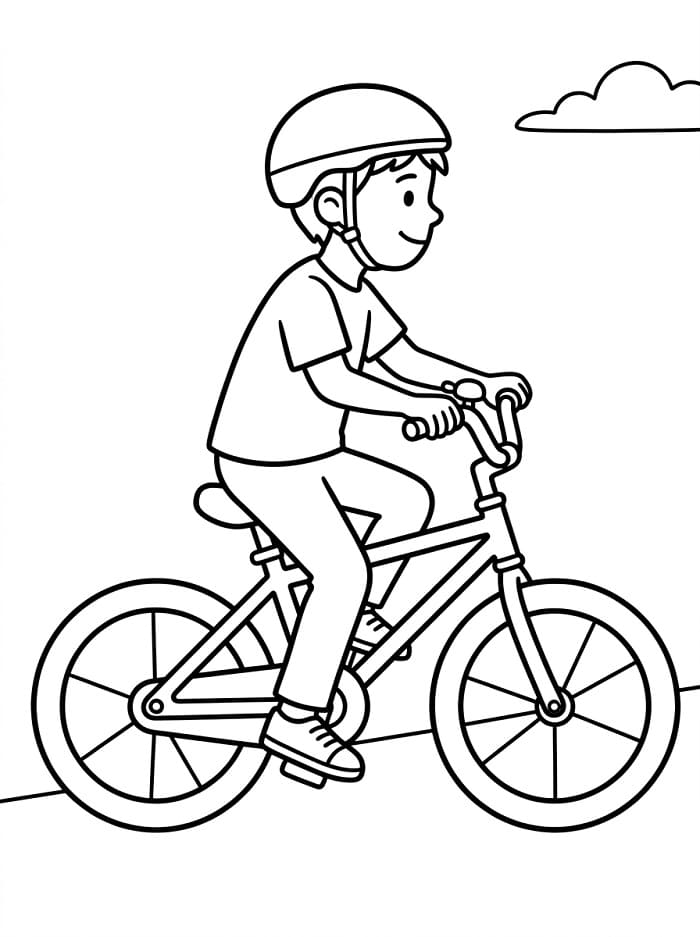 Stoere fiets