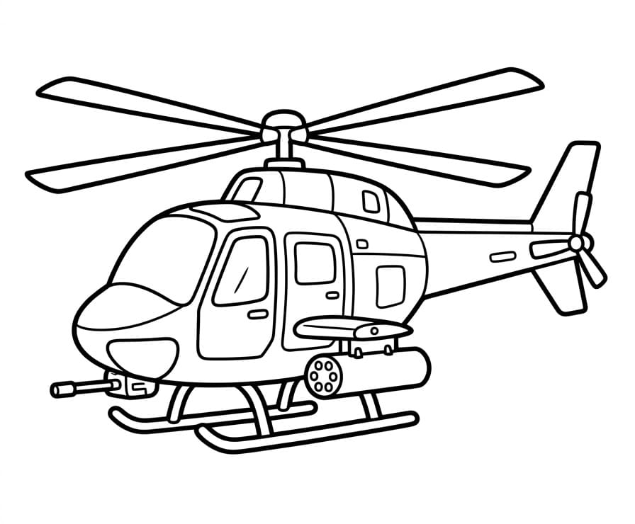 Stoere helikopter