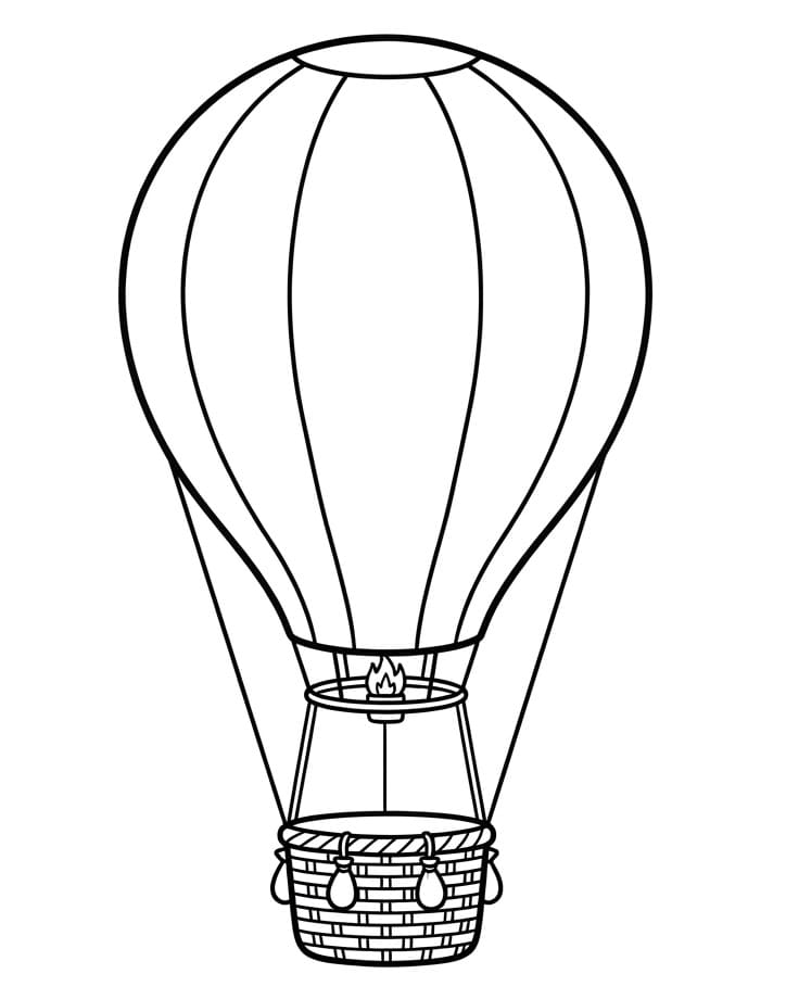 Stoere luchtballon