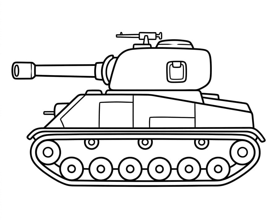 Stoere tank