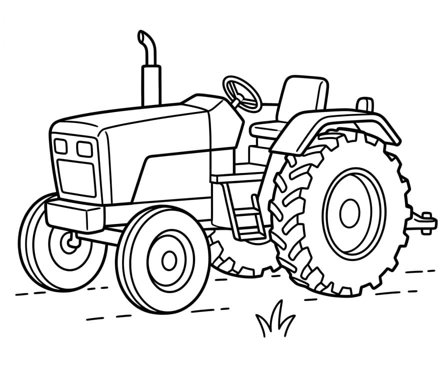 Stoere tractor
