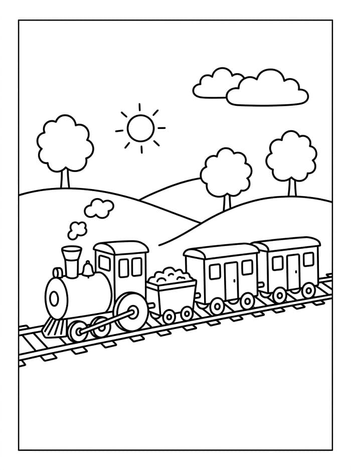 Stoere trein