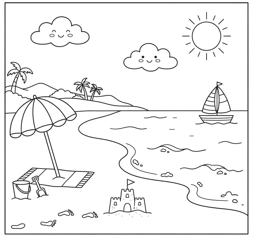 Strand printen