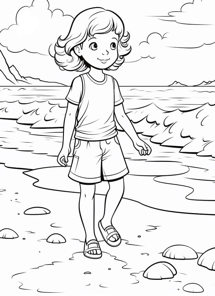 Strand voor kinderen