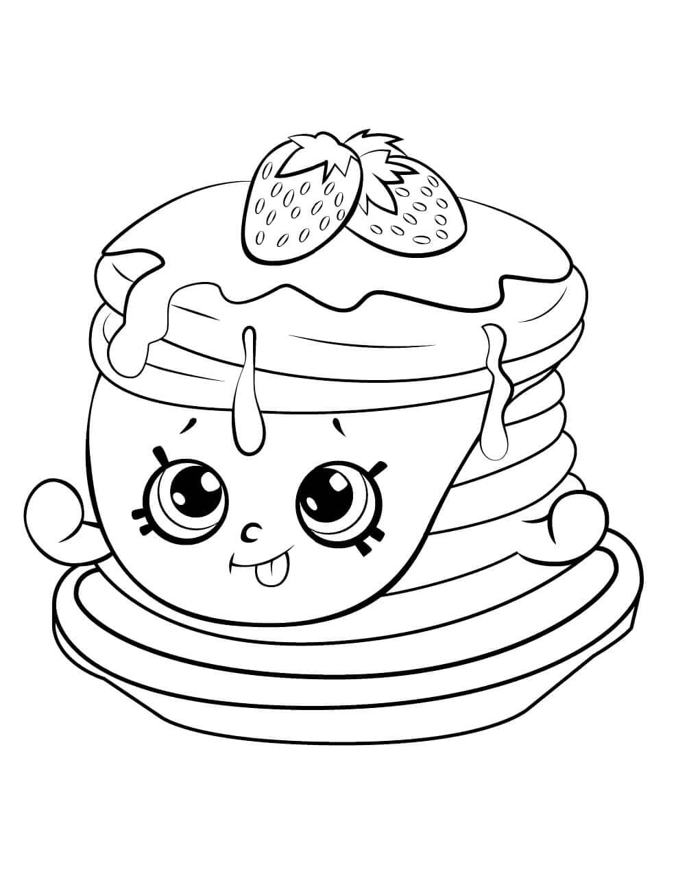 Strawberry Pancake van Shopkins