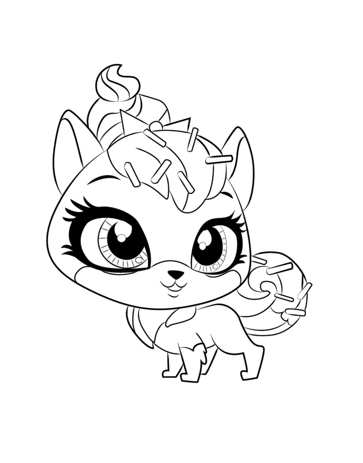 Sugar Sprinkles van Littlest Pet Shop