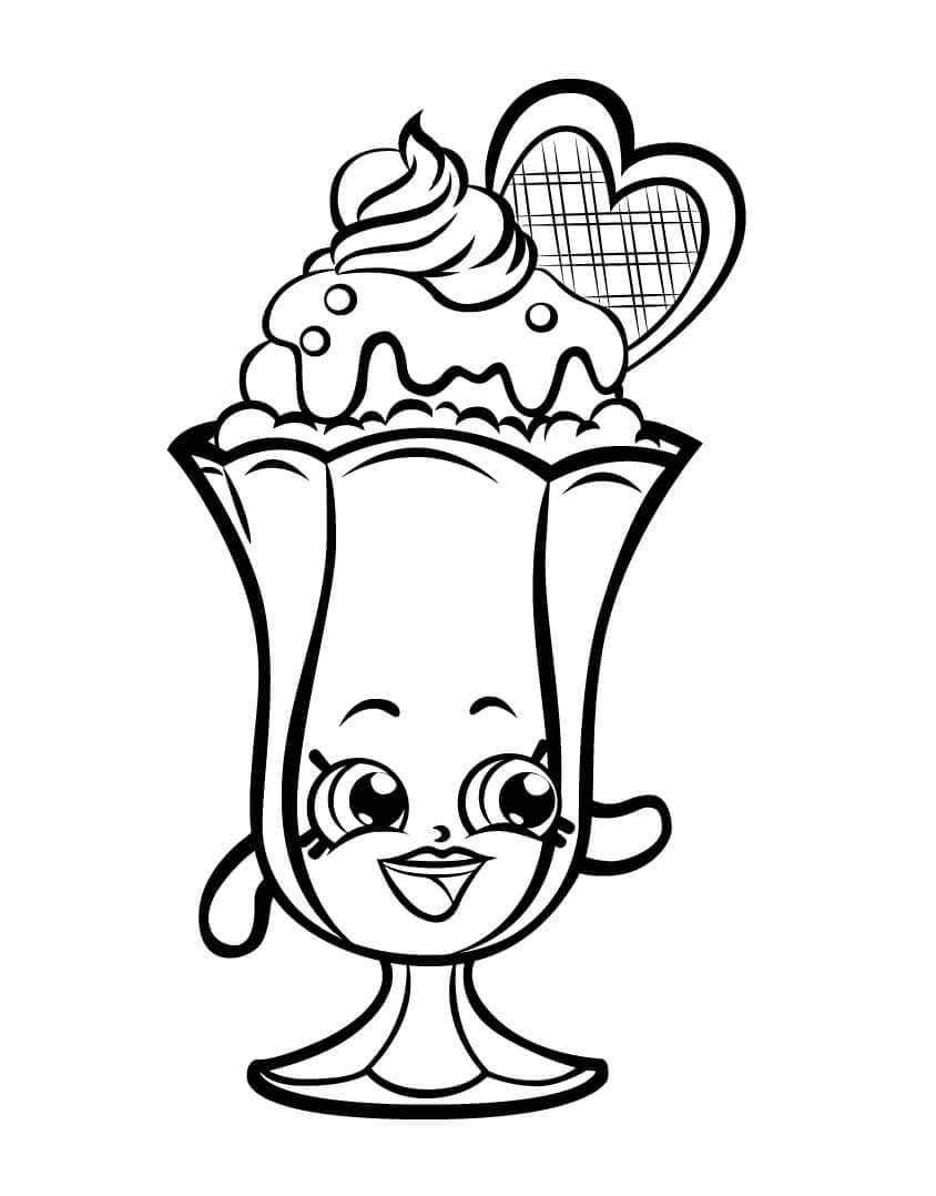 Suzie Sundae van Shopkins