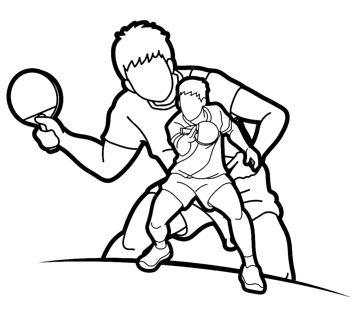 Tafeltennis 1