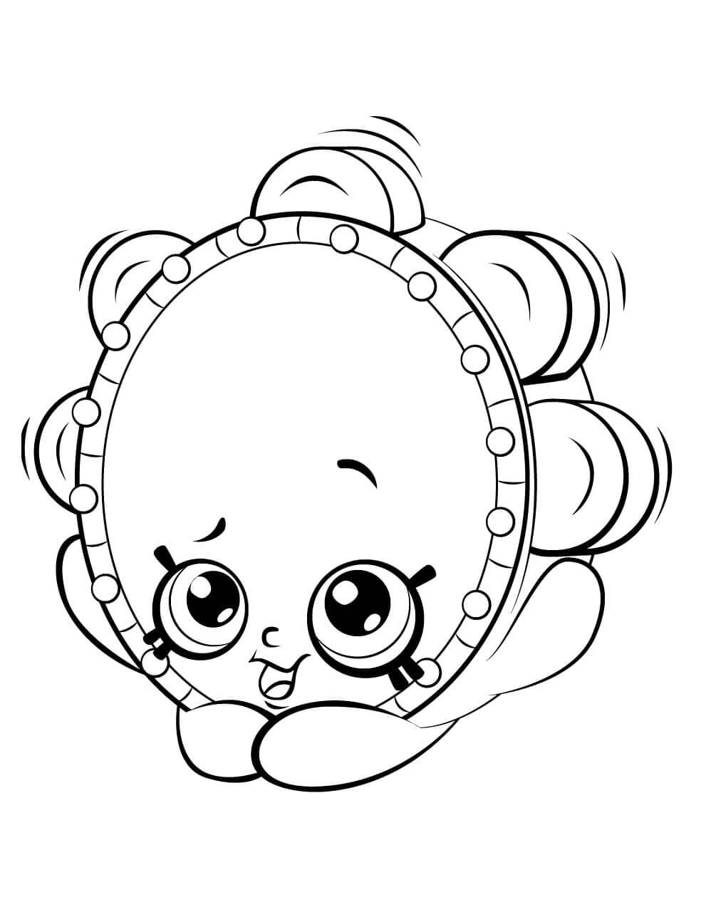 Tammy Tambourine van Shopkins