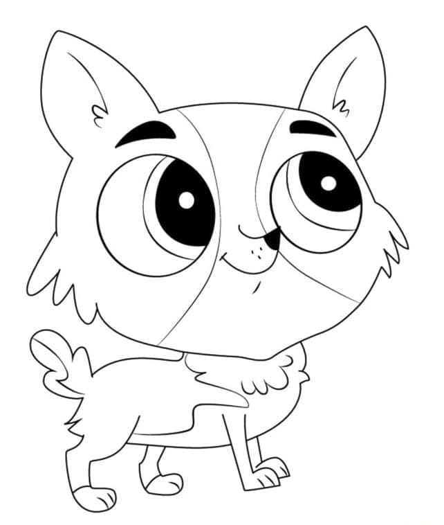 Tangier van Littlest Pet Shop