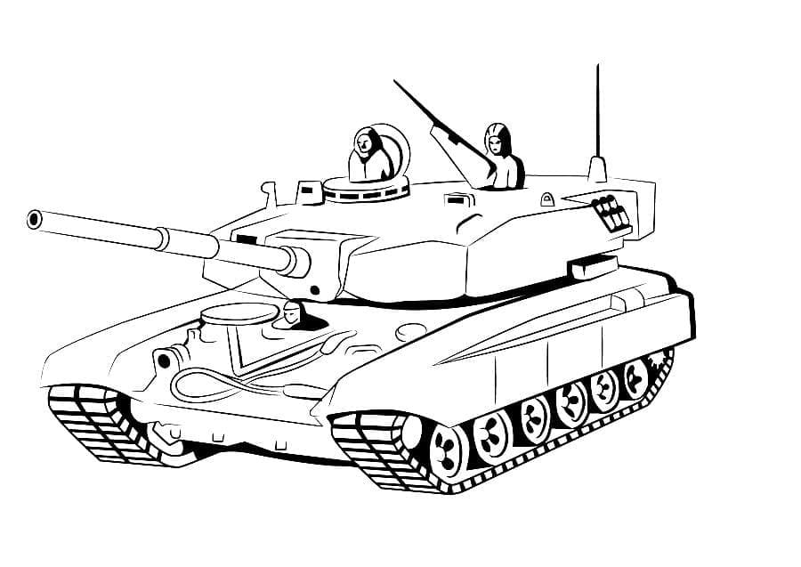 Tank afbeelding