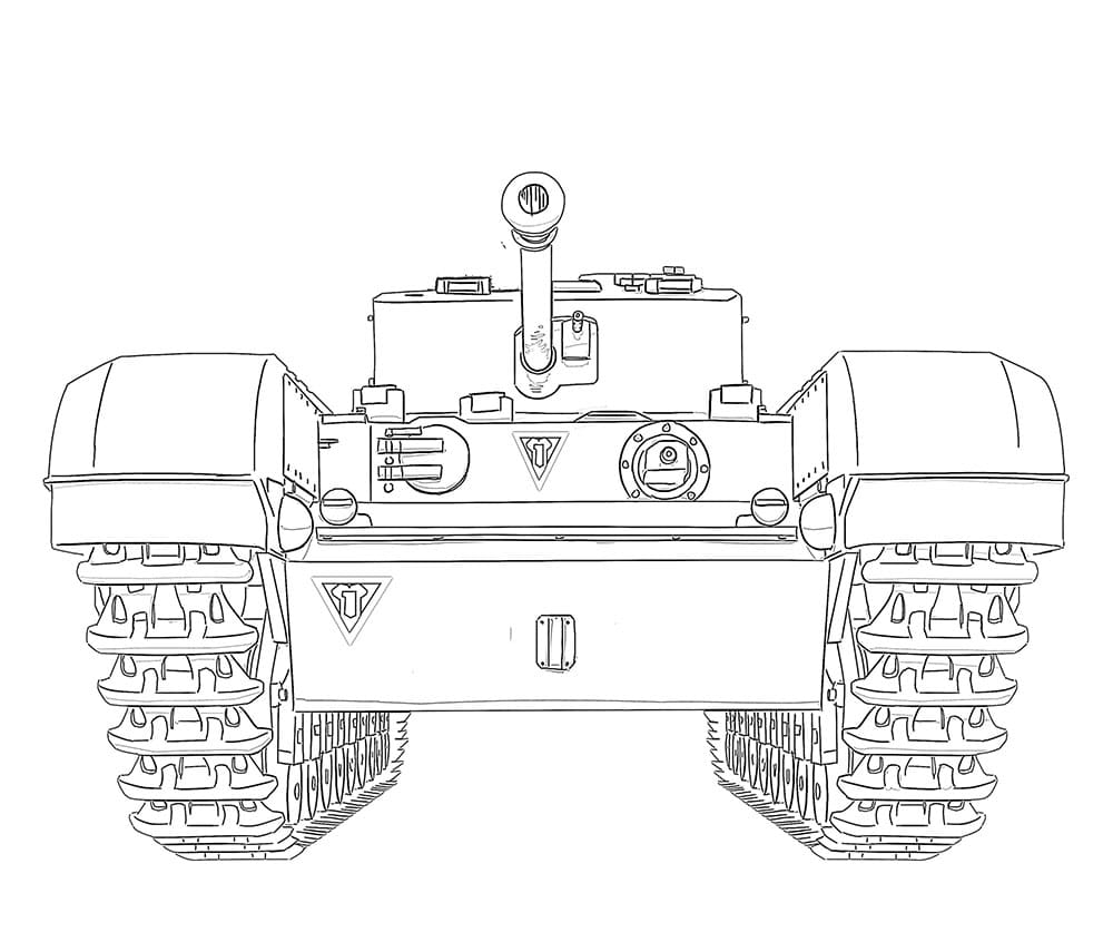 Tank gratis printbaar