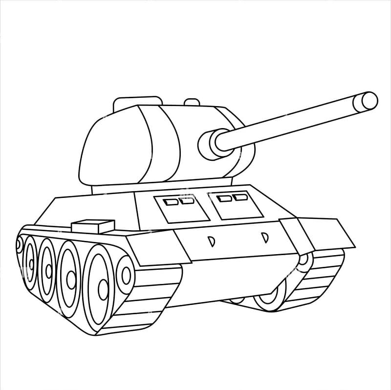 Tank voor gratis gebruik