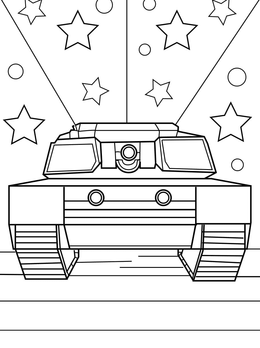 Tank voor kinderen