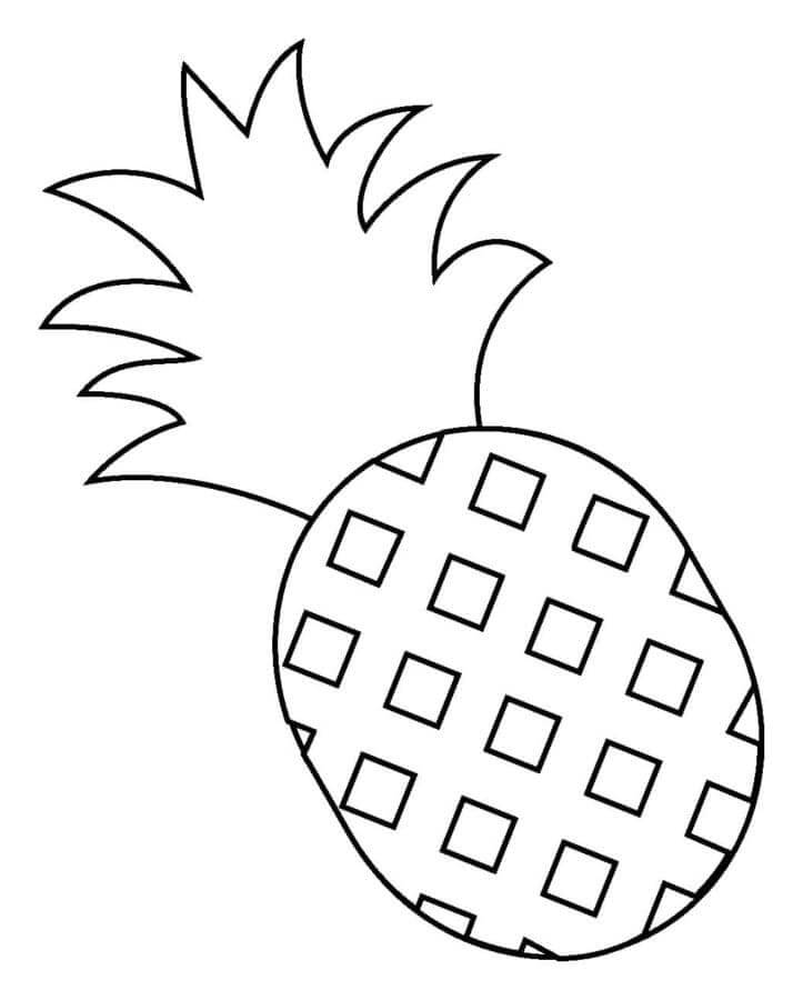 Te printen ananas gratis