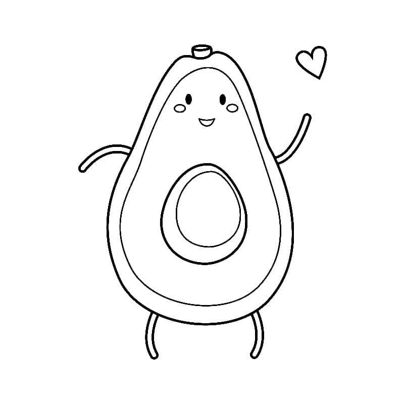Te printen avocado gratis