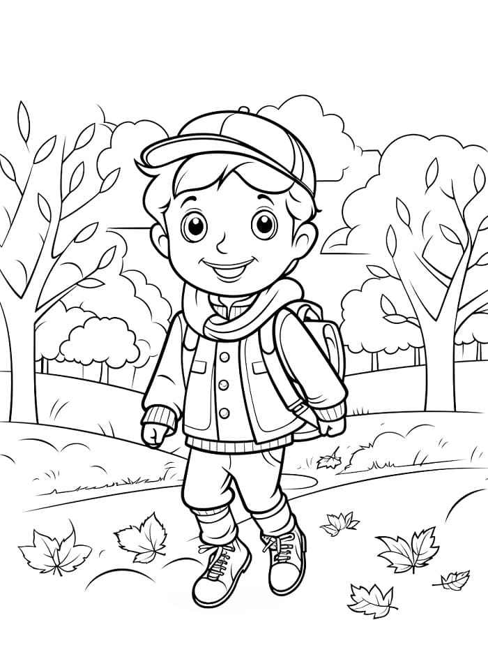 Te printen herfst gratis