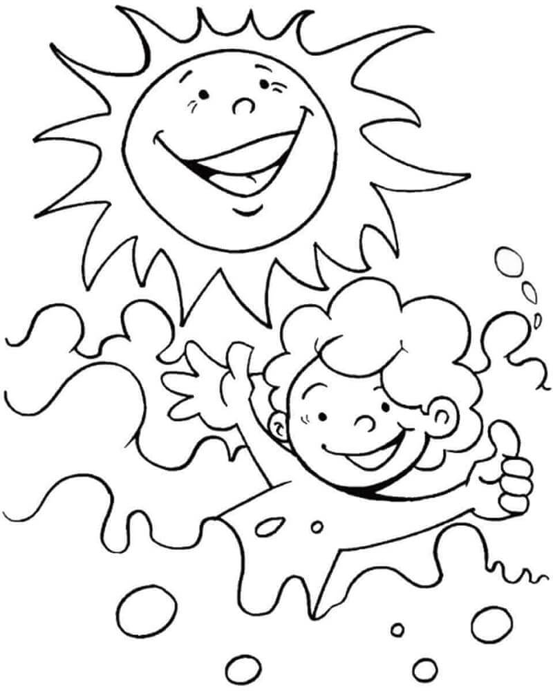Te printen zomer gratis