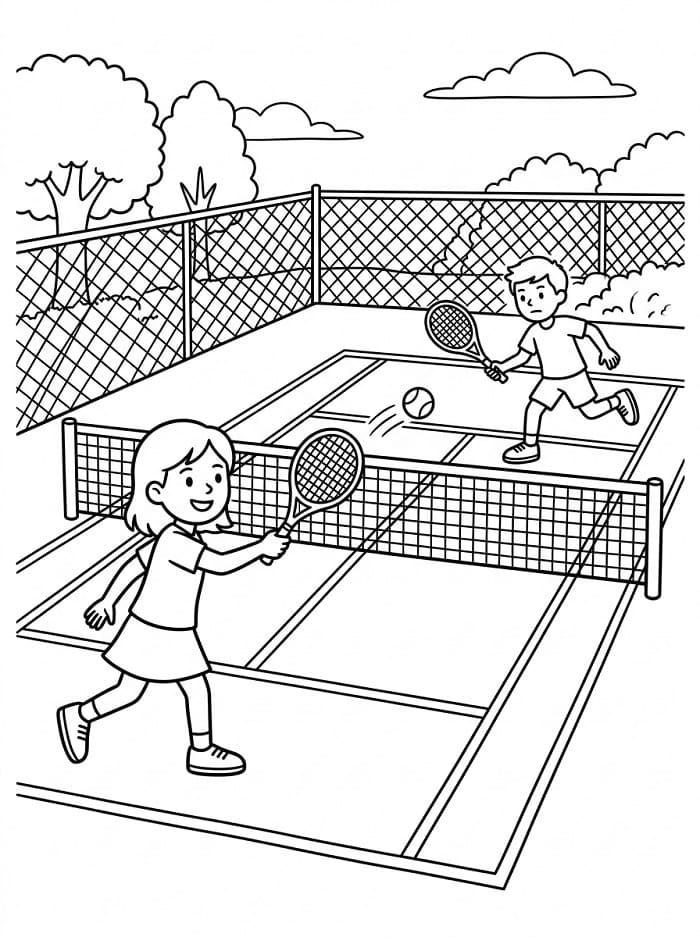 Tennis Game