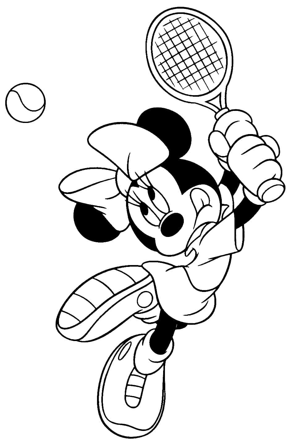 Tennis Gratis Afdrukbaar