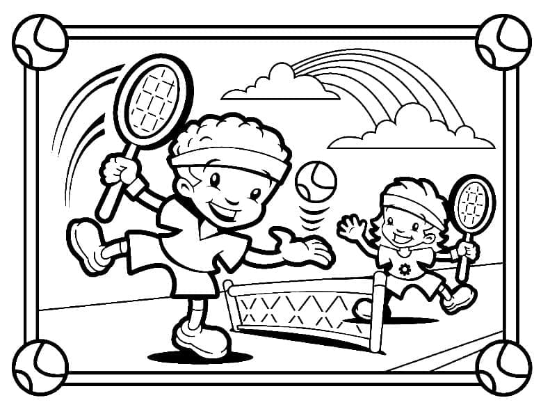 Tennis voor Kinderen van 1 Jaar
