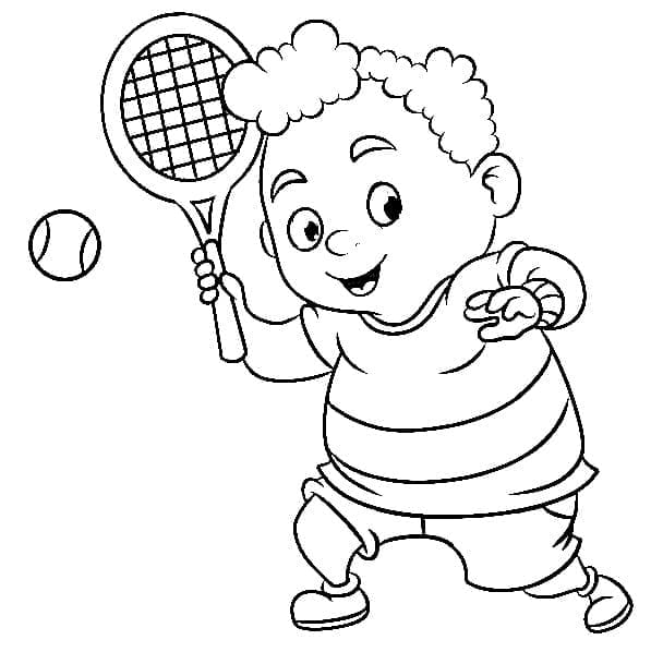 Tennis voor Kinderen van 2 Jaar