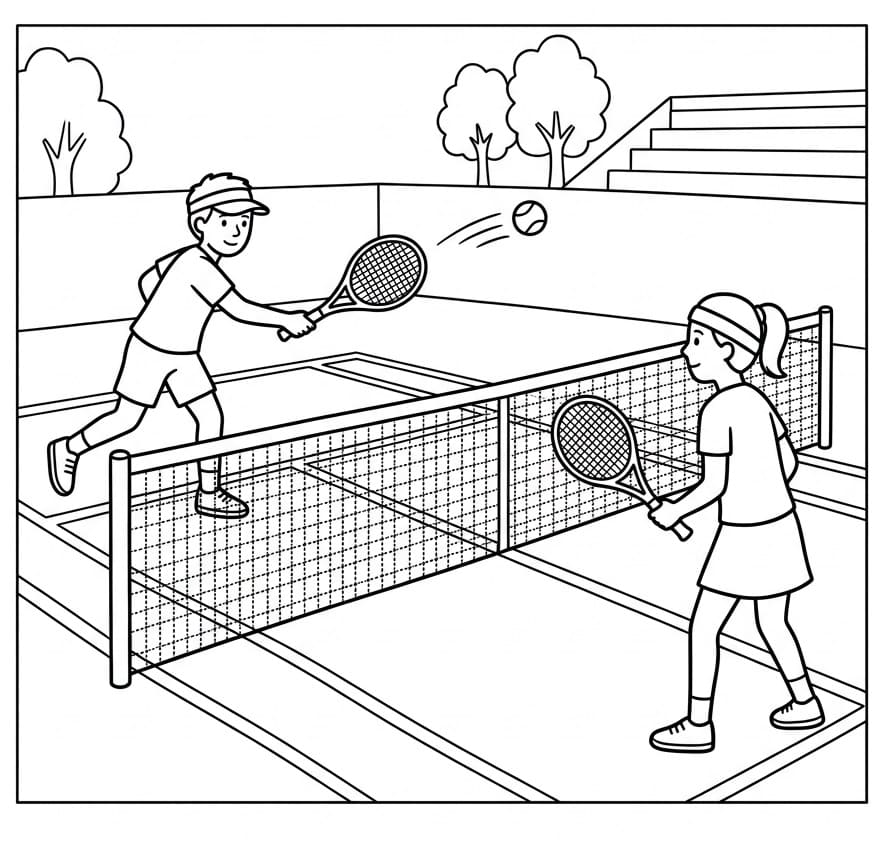 Tennissport