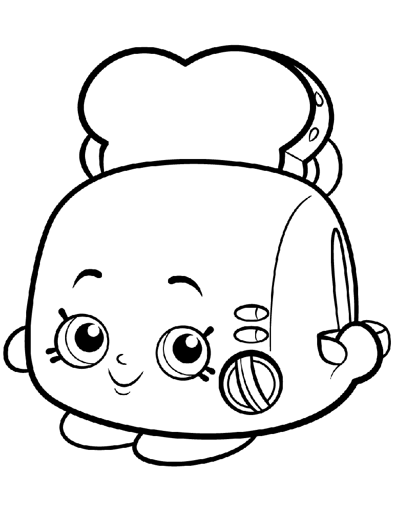 Toasty Pop van Shopkins