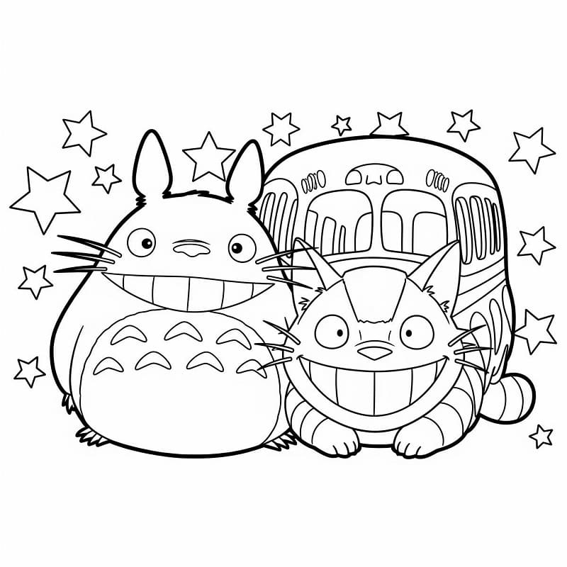 Totoro Anime