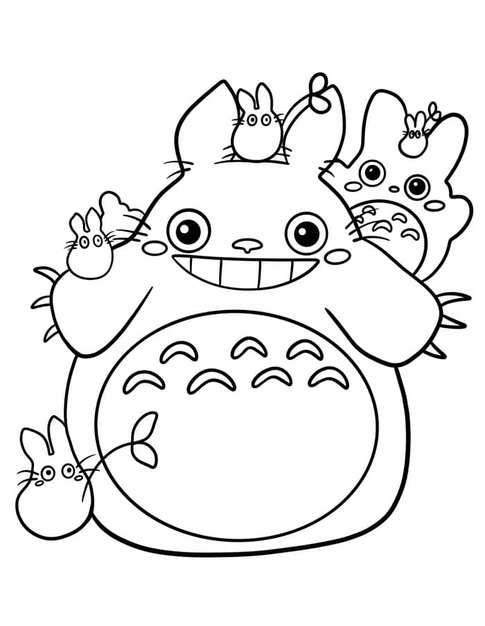 Totoro Zonder Kosten