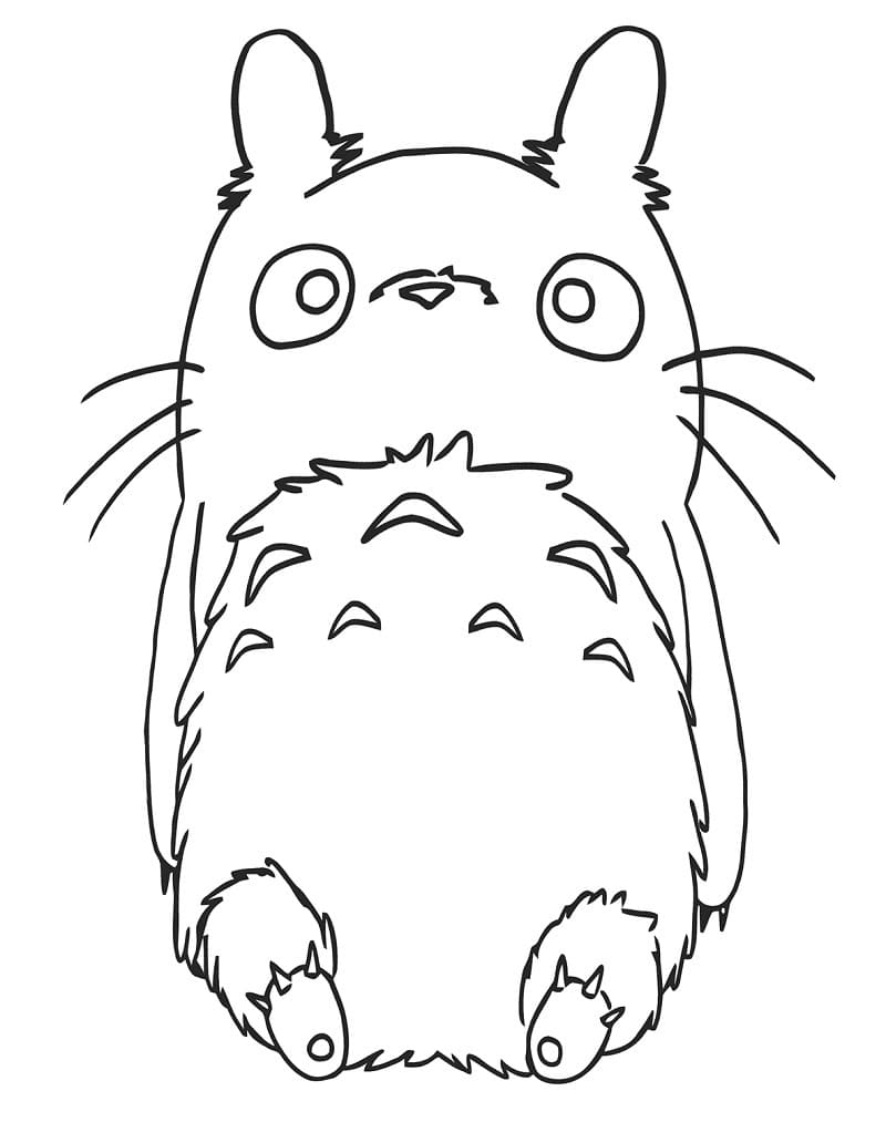 Totoro voor Kinderen