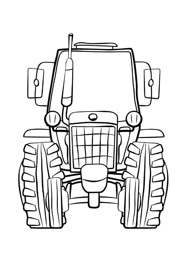 Tractor gratis