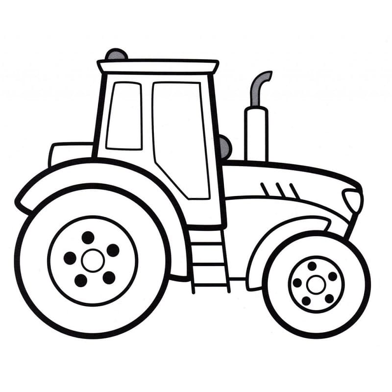 Tractor printen