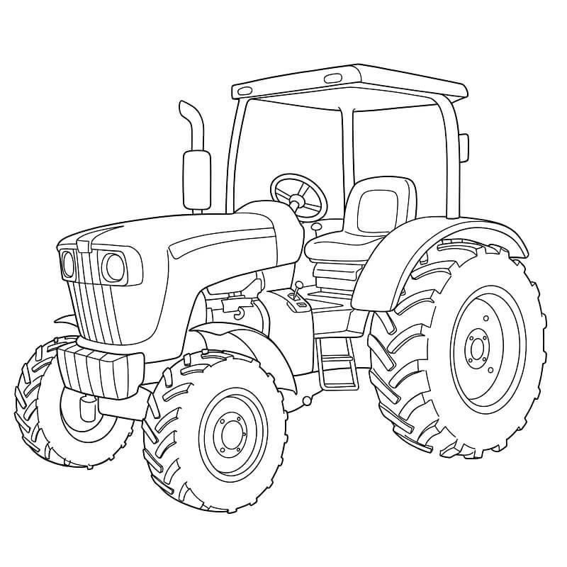 Tractor voor kinderen van 1 jaar