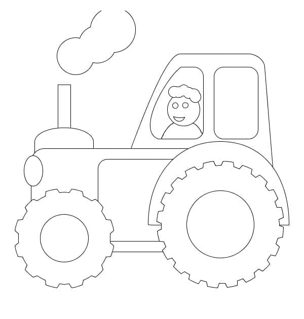 Tractor voor kinderen van 3 jaar