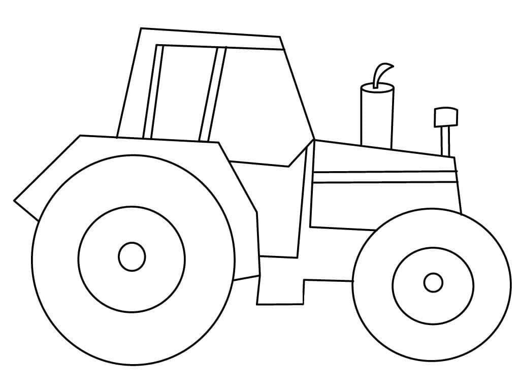 Tractor voor kinderen van 5 jaar