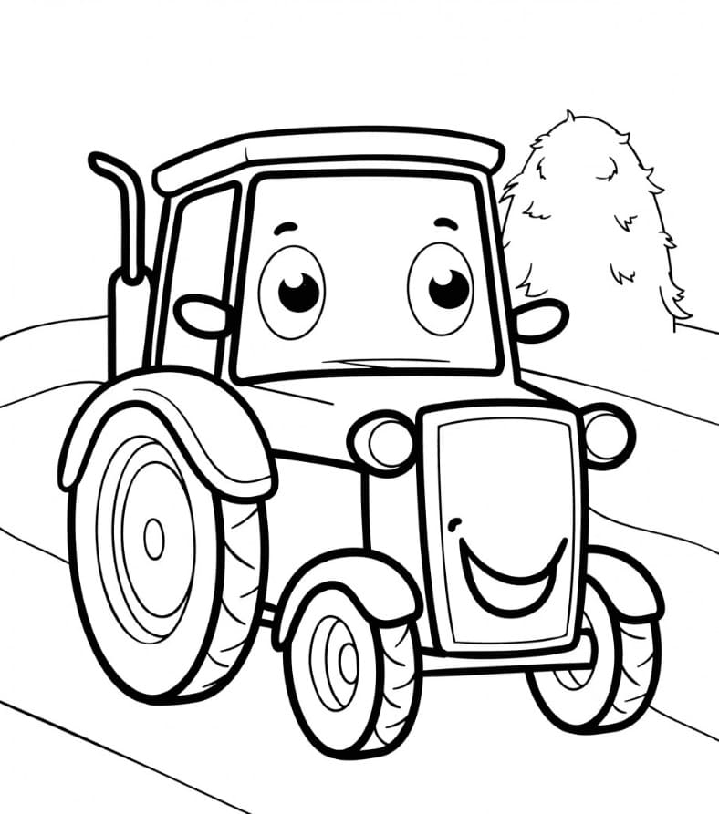 Tractor voor kinderen