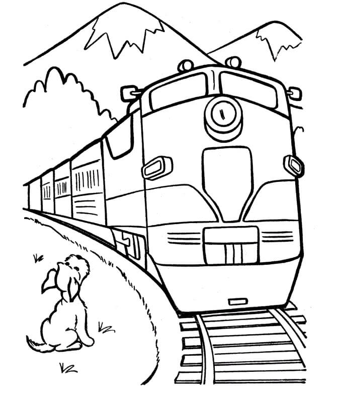 Trein afbeelding